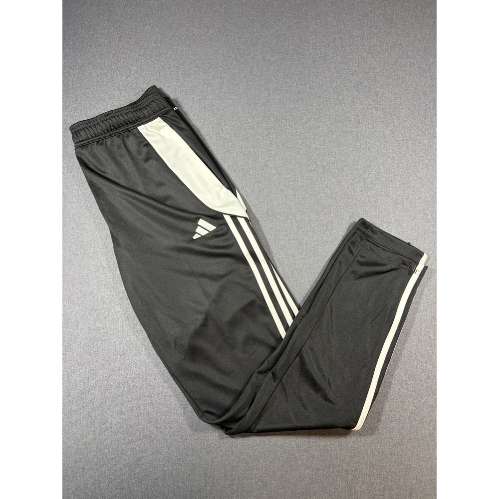 ADIDAS Unisex Tiro 24 Training Pants Kids Black Soccer Track  IJ7661  Size XL